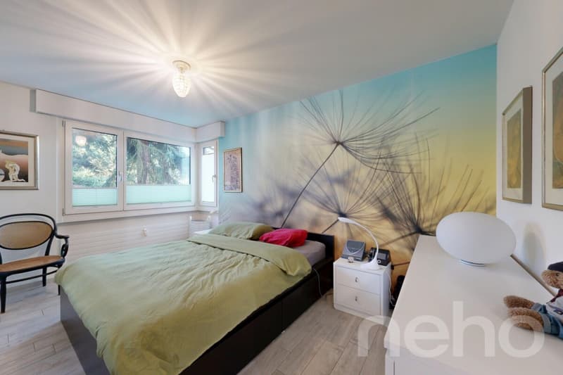 Oase der Ruhe - Exklusive 3.5-Zimmer und zusätzliches Media Atelier (9)