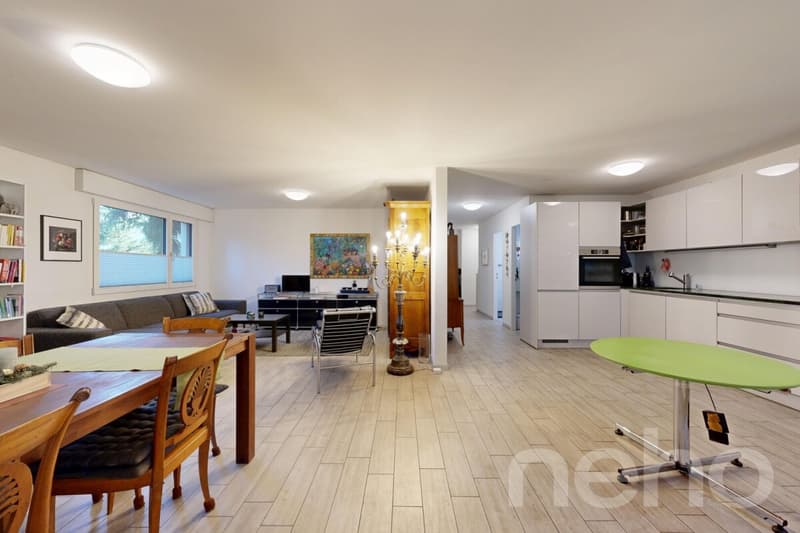 Oase der Ruhe - Exklusive 3.5-Zimmer und zusätzliches Media Atelier (4)