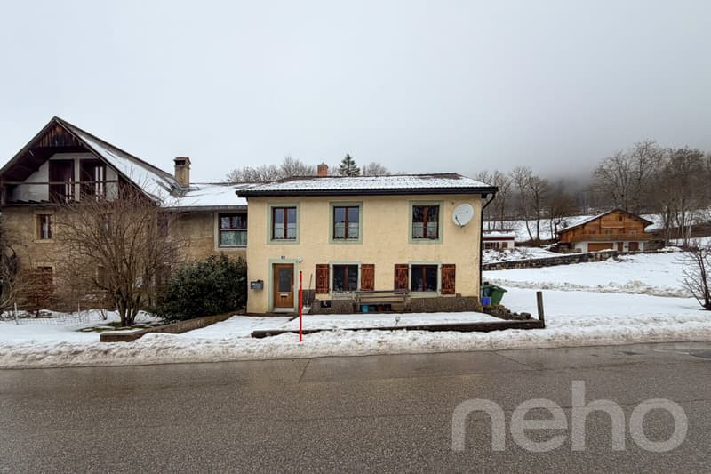 Maison familiale ? 150 m² avec jardin et exposition sud-est (1)