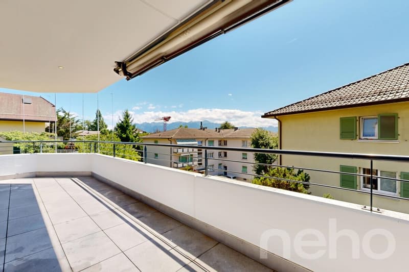 Appartement contemporain avec grande terrasse au c?ur de Pully (11)