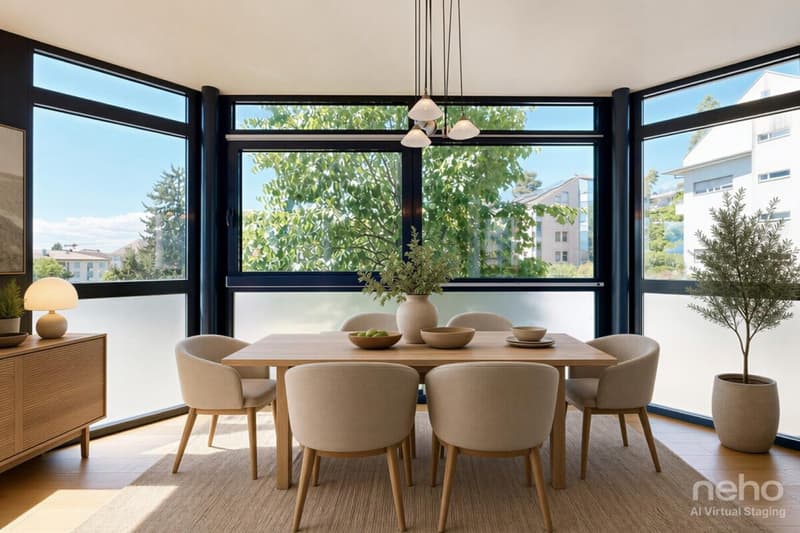 Appartement contemporain avec grande terrasse au c?ur de Pully (7)