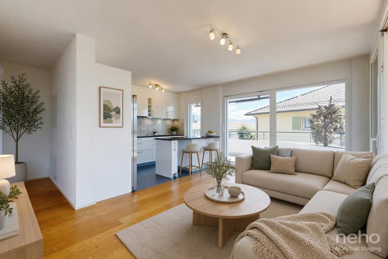 Appartement contemporain avec grande terrasse au c?ur de Pully (3)