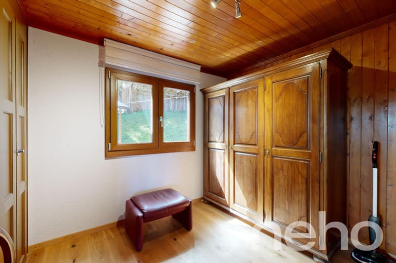 Magnifique chalet et son studio privé - Les Giettes (9)