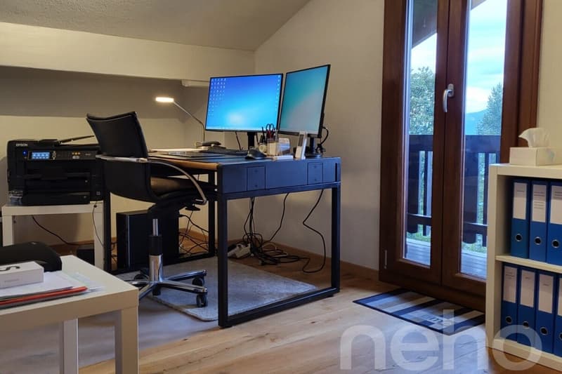 Magnifique chalet et son studio privé - Les Giettes (10)