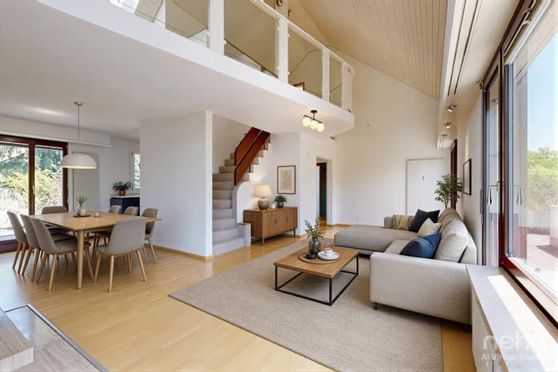 Attika-Maisonette mit Galerie, Terrasse und viel Privatsphäre (5)