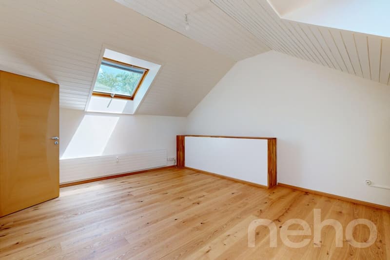 Attika-Maisonette mit Galerie, Terrasse und viel Privatsphäre (12)