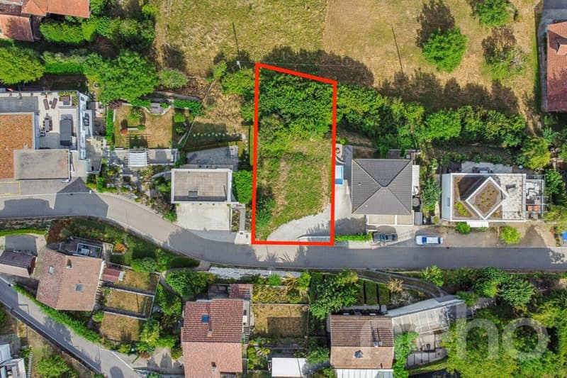 Ein Baugrundstück 498m2 mit Weitsicht in Birrwil über dem Hallwilersee (2)