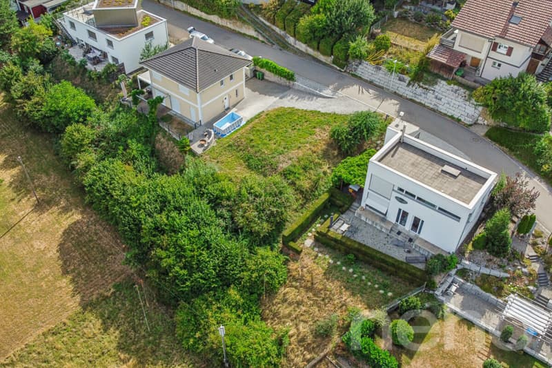 Ein Baugrundstück 498m2 mit Weitsicht in Birrwil über dem Hallwilersee (5)