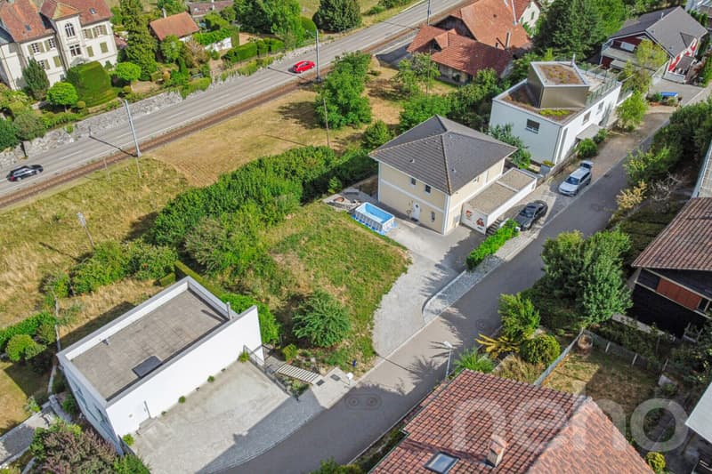 Ein Baugrundstück 498m2 mit Weitsicht in Birrwil über dem Hallwilersee (7)