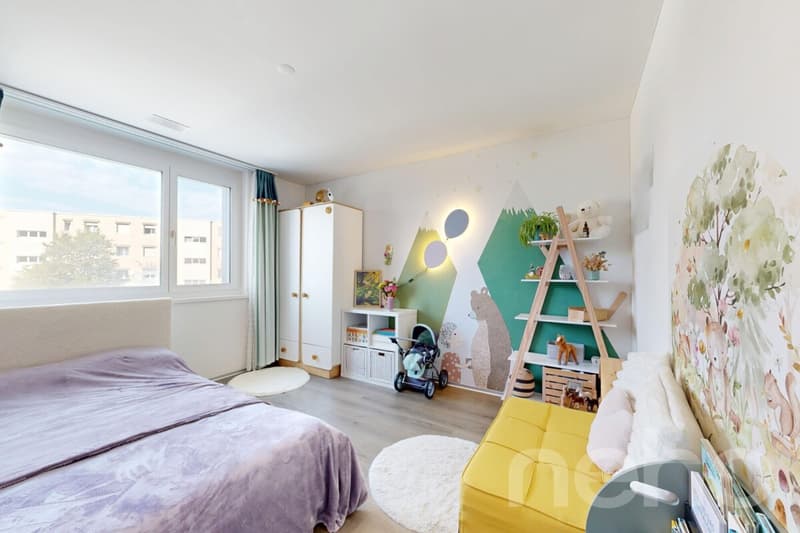 Moderne 4.5-Zimmer-Wohnung an der Bauzonengrenze (8)