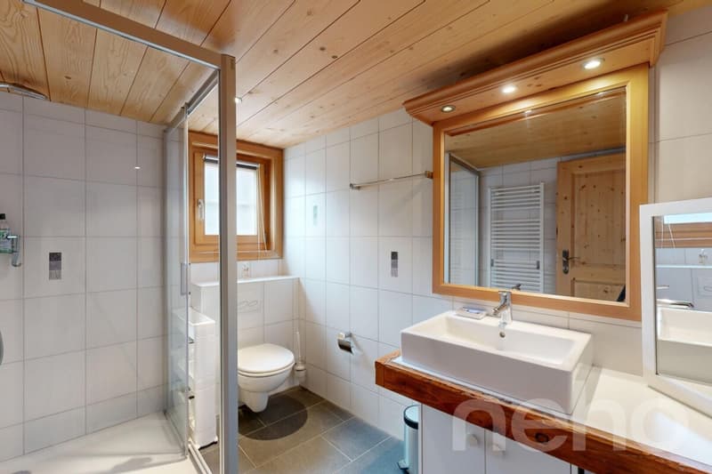 Exclusif: magnifique chalet avec 2 chambres dans un hameau (10)