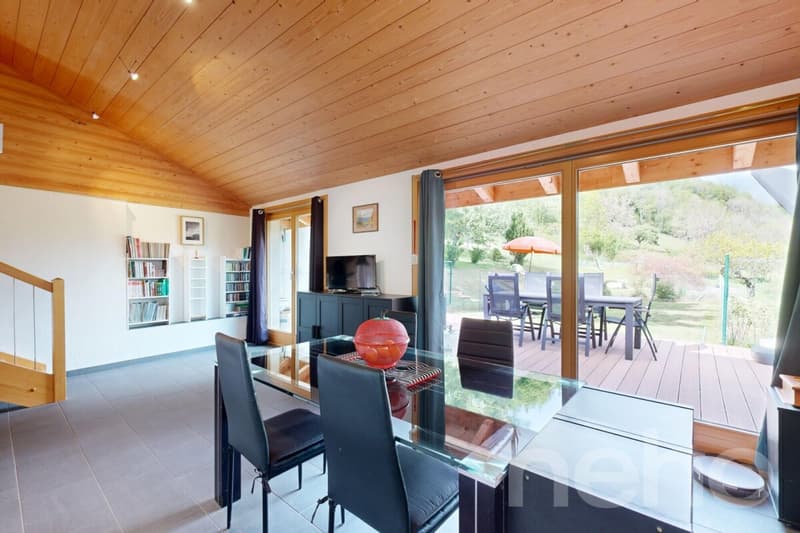 Exclusif: magnifique chalet avec 2 chambres dans un hameau (12)