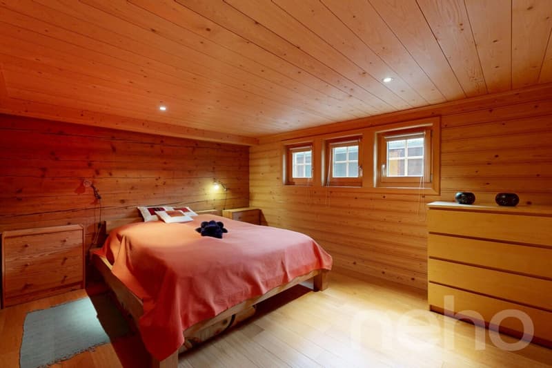 Exclusif: magnifique chalet avec 2 chambres dans un hameau (8)
