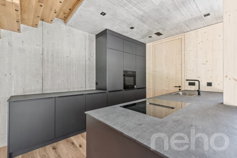 Moderne Architektur und grosszügiges Wohnen in Küblis (4)