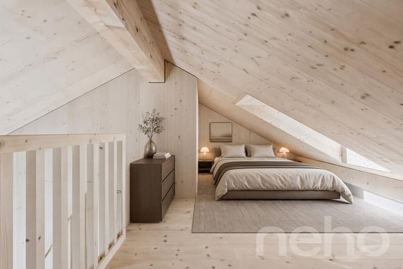 Moderne Architektur und grosszügiges Wohnen in Küblis (8)
