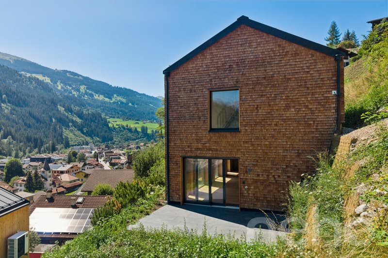Moderne Architektur und grosszügiges Wohnen in Küblis (11)