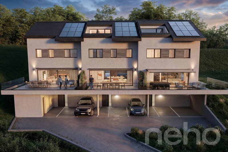 Une villa moderne dans un environnement calme et privilégiée (4)