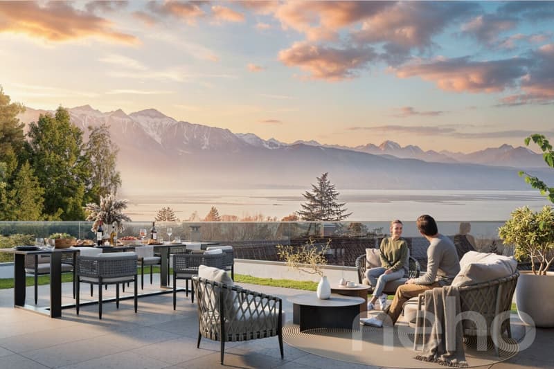Une villa moderne dans un environnement calme et privilégiée (7)