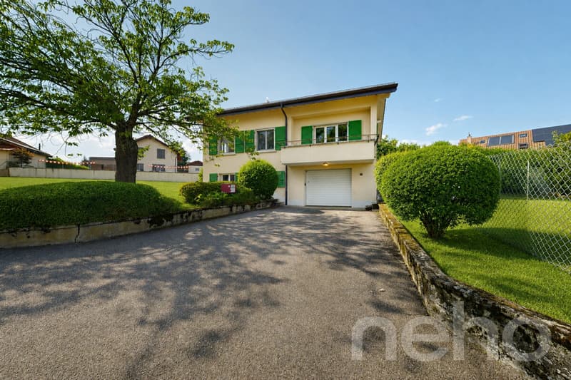 Charmante villa individuelle sur parcelle de 1'297 m2 (1)