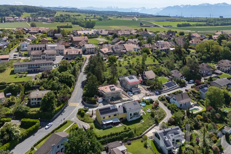 Maison individuelle neuve vue sur les Alpes et logement indépendant (3)