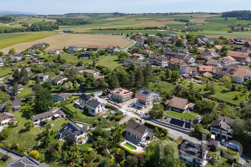 Maison individuelle neuve vue sur les Alpes et logement indépendant (4)