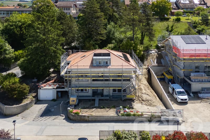 Maison individuelle neuve vue sur les Alpes et logement indépendant (2)
