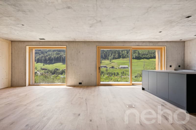 Moderne Architektur und grosszügiges Wohnen in Küblis (12)