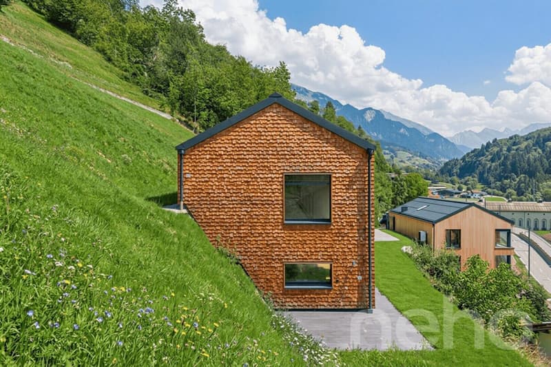 Moderne Architektur und grosszügiges Wohnen in Küblis (11)