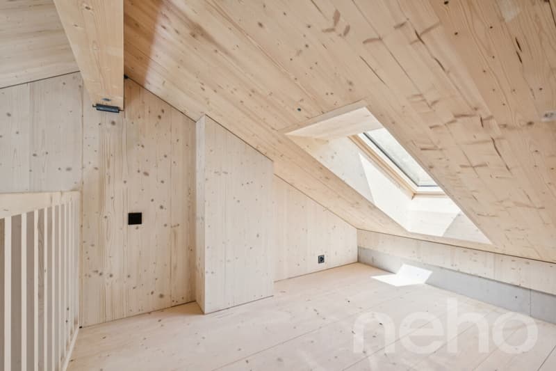 Moderne Architektur und grosszügiges Wohnen in Küblis (9)