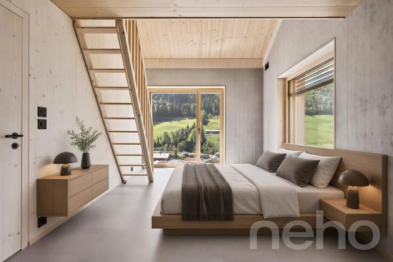 Moderne Architektur und grosszügiges Wohnen in Küblis (8)