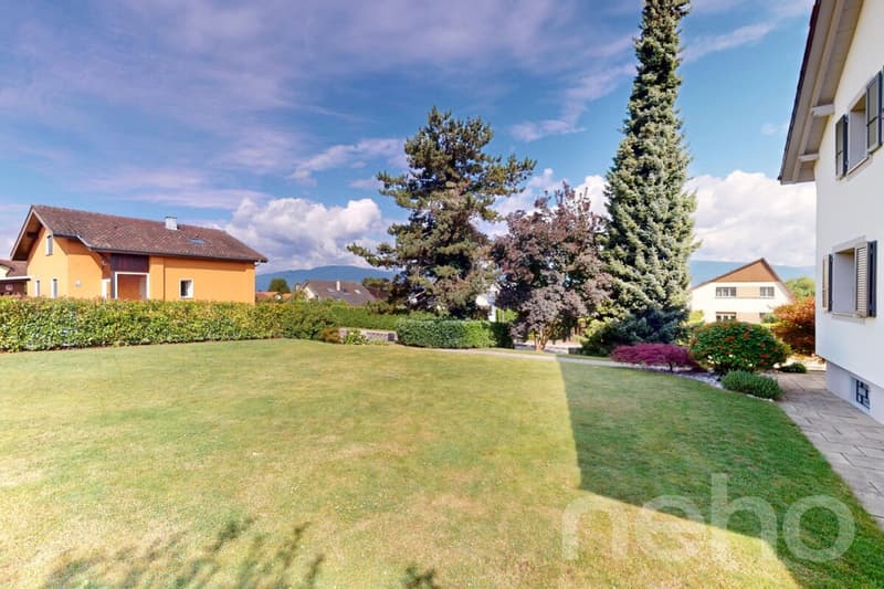 Villa au bord du Lac Estavayer (4)