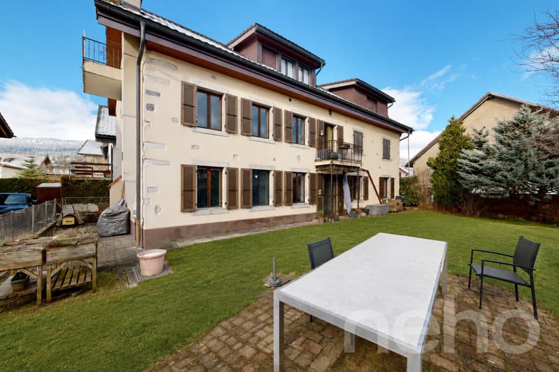 Appartement lumineux 4.5 pièces avec jardin ? Quartier calme (12)