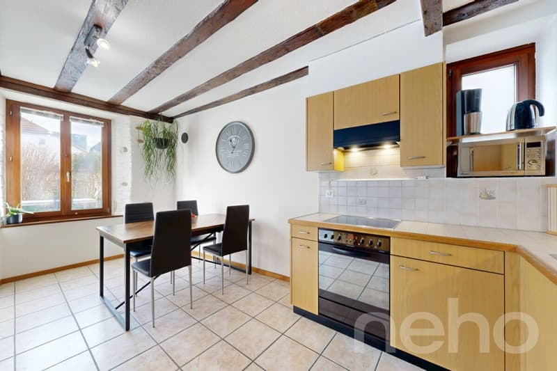 Appartement lumineux 4.5 pièces avec jardin ? Quartier calme (7)