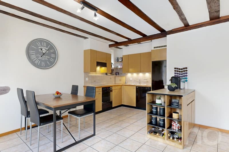 Appartement lumineux 4.5 pièces avec jardin ? Quartier calme (11)