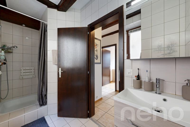 Appartement lumineux 4.5 pièces avec jardin ? Quartier calme (9)