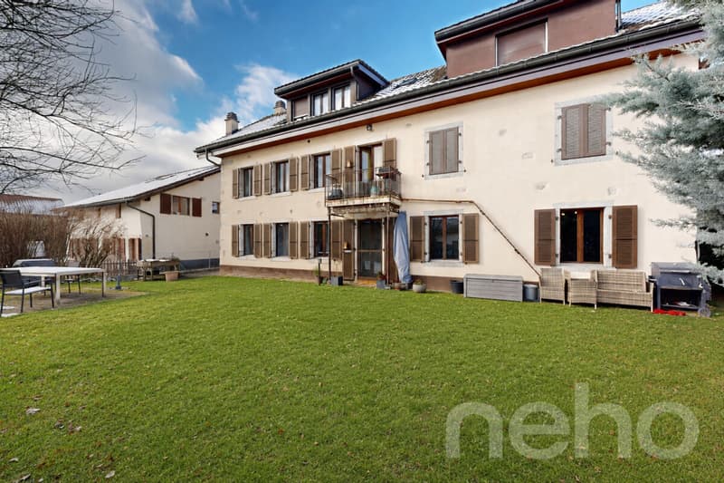 Appartement lumineux 4.5 pièces avec jardin ? Quartier calme (1)