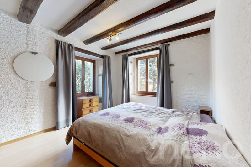 Appartement lumineux 4.5 pièces avec jardin ? Quartier calme (3)