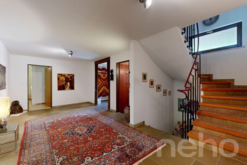 Grosszügiges 7.5-Zimmer-Einfamilienhaus mit Gartenidylle in Dornach (4)