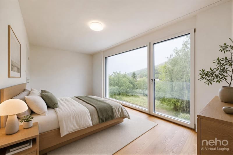 Moderne Doppelhaushälfte mit Weitsicht und grosser Terrasse (12)