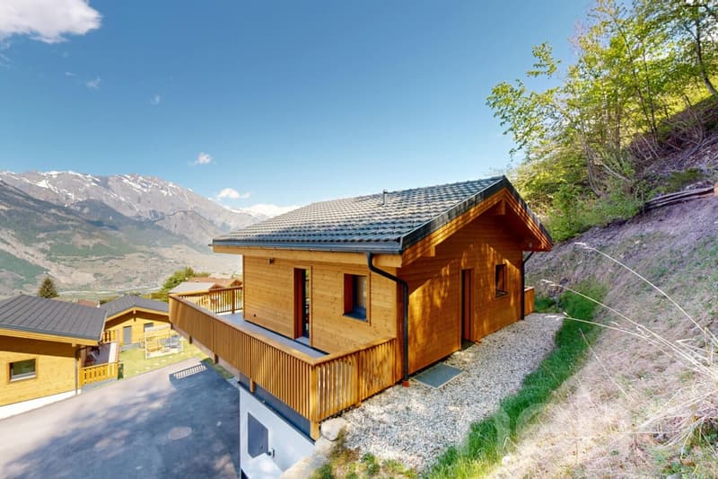 Exclusif: Chalet individuel de 2024 dans les hauts de Saxon (11)