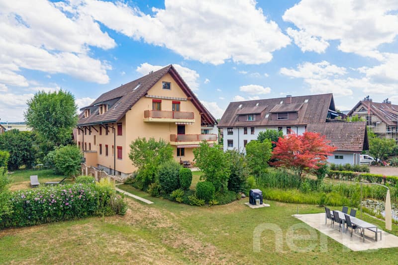 Aussergewöhnliche 5.5-Zimmer-Maisonette mit Wellnessbereich (1)