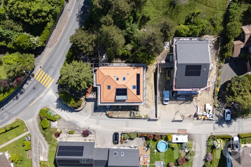 Opportunité rare : duplex neuf prêt à être livré, vue sur les Alpes (1)