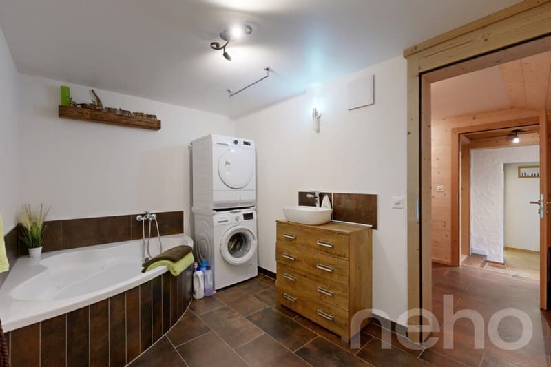 Rez de jardin 4 pièces avec jardin privatif au pied des pistes (9)