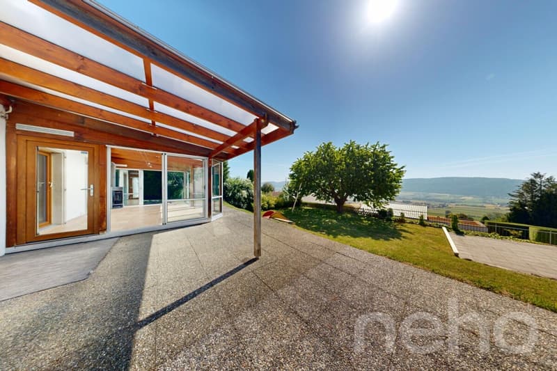 Maison individuelle avec véranda et vue panoramique ! (7)