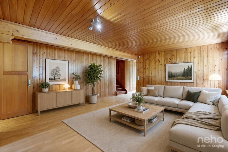 Chalet de caractère : jardin bucolique et potentiel rare (4)