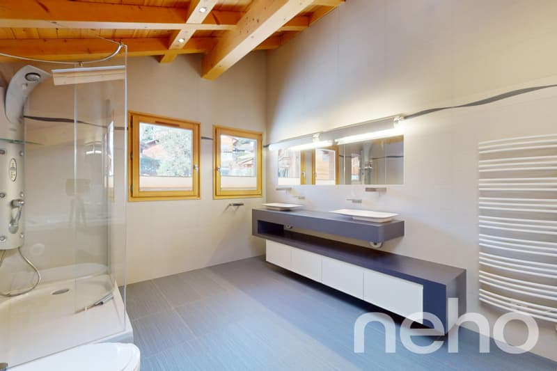 Haut-Standing - Triplex 5,5 pièces à Morgins (10)
