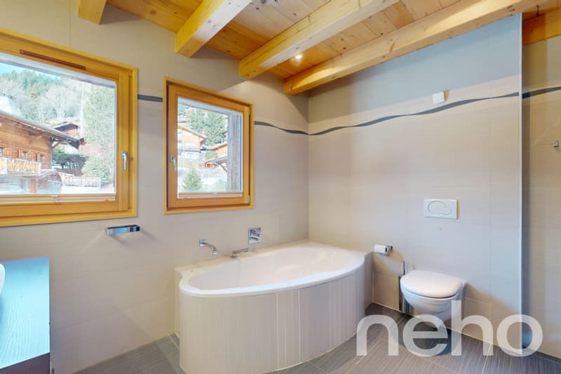 Haut-Standing - Triplex 5,5 pièces à Morgins (12)