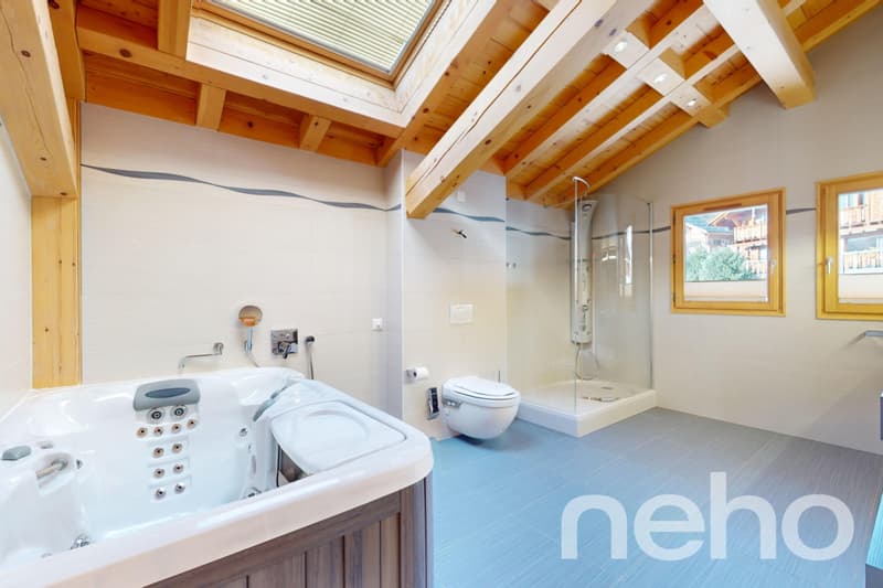 Haut-Standing - Triplex 5,5 pièces à Morgins (11)