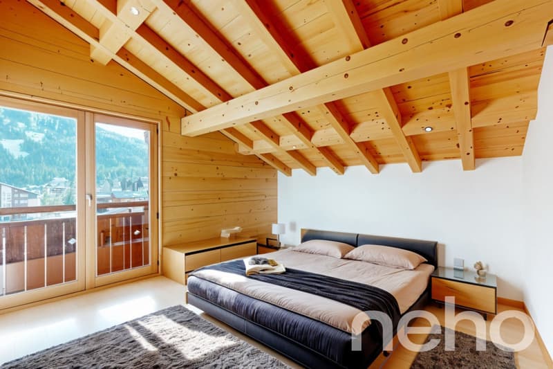Haut-Standing - Triplex 5,5 pièces à Morgins (7)