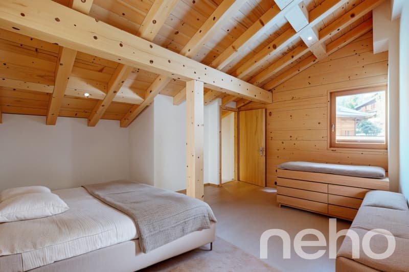 Haut-Standing - Triplex 5,5 pièces à Morgins (9)